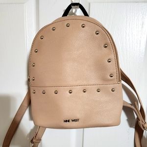 Nine West Backpack Cream Color